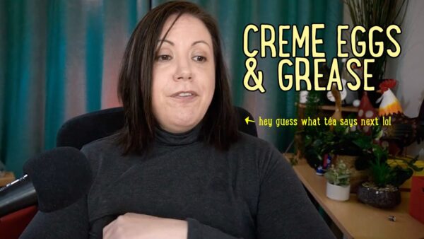 Creme Eggs & Grease [Clip]