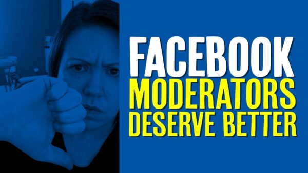 Facebook moderators: this is sh*t, man.