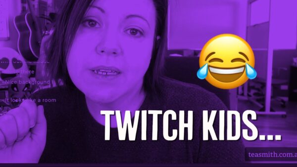 Multistreaming to Twitch was a "good" idea.