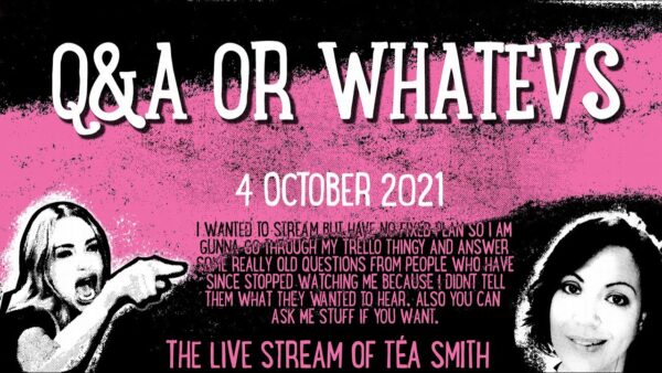 Q&A or random whatevs Monday