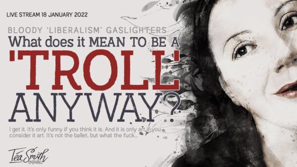 What does it mean to be a 'troll', anyway?